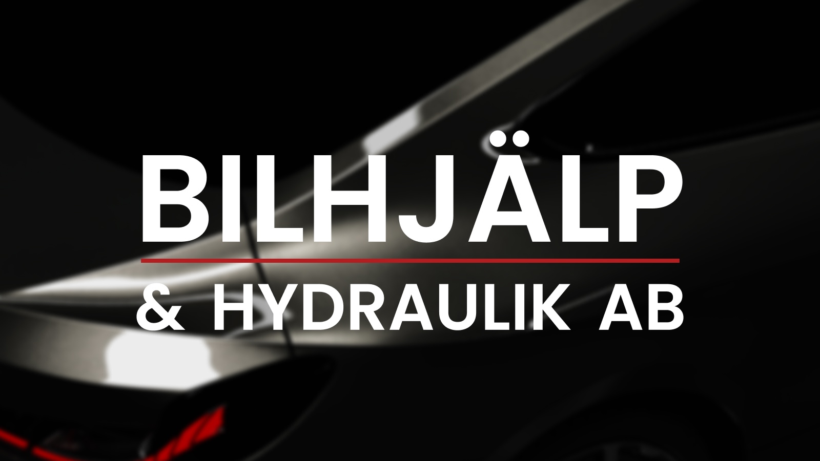 Bilhjälp & Hydraulik AB